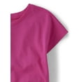 thumbnail image 2 of The Children's Place Girls Short Sleeve Tie-Front Top, Sizes XS-XXL, 2 of 3