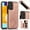 Rosegold, variant on Dteck Case for Samsung Galaxy A53 5G, Luxury PU Leather Flip Case Magnetic Card Slots Stand Function Embossed Floral Patterned Flower Durable Soft TPU Back Wallet Cover, Pink