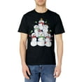 thumbnail image 2 of Snowman Christmas Squad Snowman T-Shirt For Women Men Kids Xmas Top Tee, 2 of 3