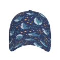 thumbnail image 2 of Yiaed Party Shark Cut Print Cap Adjustable Size for Running Workouts and Outdoor Activities All Seasons, 2 of 8