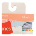 thumbnail image 4 of Bikinis Hanes para Niña Diseño Liso Multicolor 3 Piezas Talla 4, 4 of 4