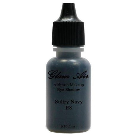 Large Bottle Glam Air Airbrush E8 Sultry Navy Eye Shadow Water-based Makeup