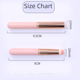 thumbnail image 3 of Pincel para labios, pincel Halo, pincel portátil para lápiz labial, mini pincel para maquillaje, herramientas de belleza, pincel corrector de pelo suave sin costuras, 3 of 5