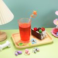 thumbnail image 2 of Miangastore 6 Pcs Embouts de Paille Mignons Couvre-Pailles en Silicone Embouts de Paille Animaux Couvre-Pailles Réutilisables Embouts de Paille, 2 of 9