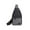Gray, variant on Admvng Sling Bag for Men Women Shoulder Backpack Chest Bags Crossbody Daypack