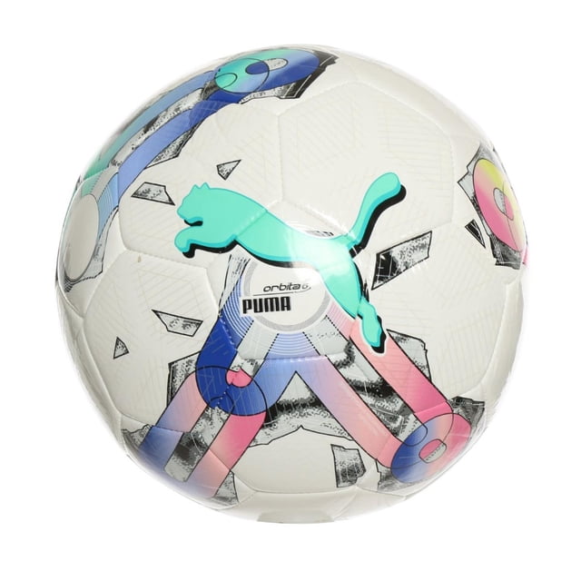 Balón Puma Orbita 6 MS para Fútbol 083787-01 blanco 5