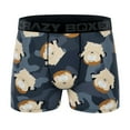 thumbnail image 6 of CRAZYBOXER Men's Underwear South Park Perfect fit Soft Boxer Brief Lightweight (3 PACK), 6 of 7