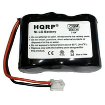 HQRP Phone Battery for V-Tech / VTech t2447 / 2447, t2450 / 2450, t2451 / 2451, t2452 / 2452, t2453 / 2453, t2454 / 2454 Cordless Telephone