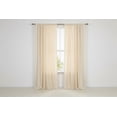 thumbnail image 2 of Solid Poplin Window Curtain or Photography Backdrop 58" Wide - Ivory, 2 of 5