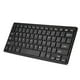 thumbnail image 4 of Teclado ultrafino mini USB Sincero para computadora de escritorio portátil y PC negro 78 teclas, 4 of 8