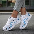 thumbnail image 5 of Breathable Knit Sneakers for Women Men, Lightweight Flexible Running Shoes with Camo Print, Comfortable Fashion Sport Walking Athletic Shoes, 5 of 6