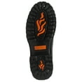 thumbnail image 5 of Womens 6' Reflective Double Zipper Biker Boot, 5 of 5