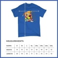 thumbnail image 5 of Tee Hunt Dean Russo Colorful Neon Dog T-Shirt How Your Soul is Men's Tee, Blue, Medium, 5 of 5