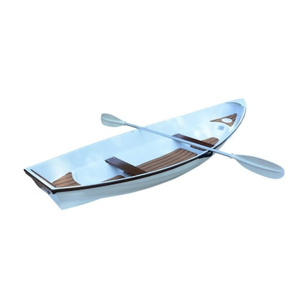 Old Modern Handicrafts K231 10 ft. Swansea - Small composite Row Boat Canoe