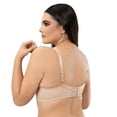 thumbnail image 2 of Paquete de Brasier Adda Lingerie Modelo Arantza, Brasier para busto pesado, Colores blanco y beige, 2 of 3