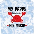 thumbnail image 4 of Inktastic My Pappy Loves Me Boys or Girls Toddler T-Shirt, 4 of 5