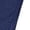 Navy Blue, variant on Women's Shorts High Waisted Bermuda Lounge Shorts Summer Relaxed Fit Knee Length Knitted Short Pants with Pockets Drawstring