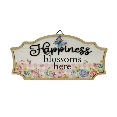 The Pioneer Woman Medium Density Fiberboard Sign