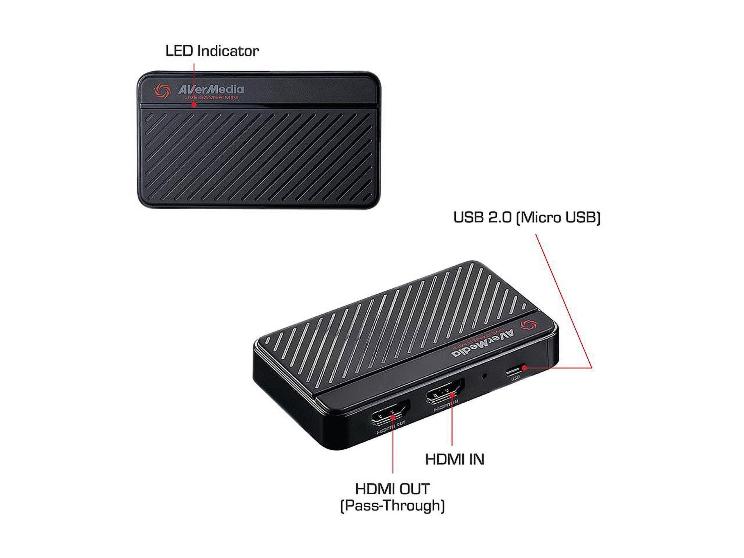 AVerMedia Live Gamer MINI Video Capturing Device, GC311