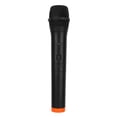 thumbnail image 2 of Micrófono de recepción USB, micrófono inalámbrico VHF de mano Universal profesional de plástico ABS negro, 2 of 8