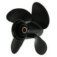 thumbnail image 2 of Boat Propeller, 4 Blades Right Rotation Outboard Propeller   For 35-60Hp Engine For Boat Yachts, 2 of 8
