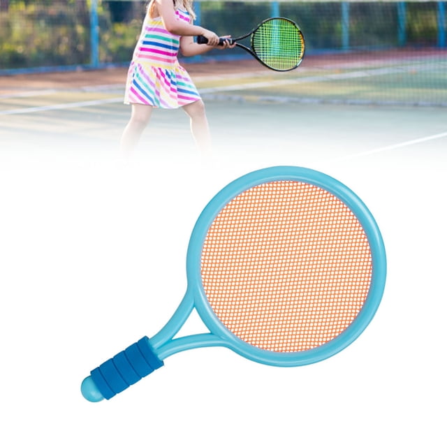 Children Badminton Racket Set, Kids Tennis Rackets Set Easy Grip Comfortable Handle for Outdoor for Home