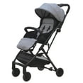 thumbnail image 1 of Bily Compact Easy-Fold Stroller - Heathered Grey, 1 of 9