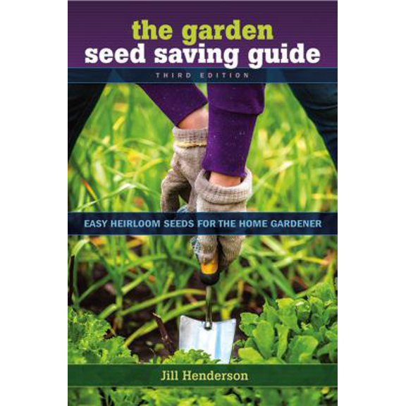 Pre-Owned Garden Seed Saving Guide (Paperback) 1570673462 9781570673467