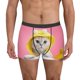 thumbnail image 1 of Balery A Funny Cat Calzoncillos bóxer para hombre, ropa interior de algodón suave y transpirable con cinturilla de nailon-Large, 1 of 5