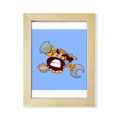 thumbnail image 1 of Sand Barbarous Monks Desktop Adorn Photo Frame Display Art Painting Wooden, 1 of 3