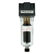 EXELAIR™ by Milton FRL (Mini) Air Filter - 1/4" NPT - Polycarbonate Bowl, Automatic Float (EX25F40A-02P)