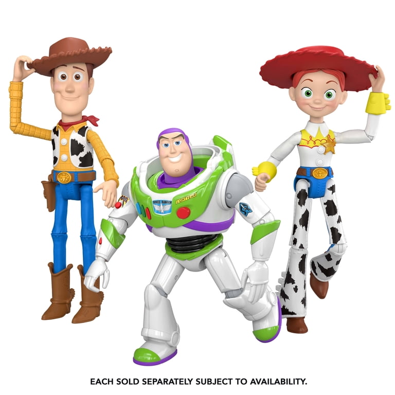 jessie☆ Disney and Pixar Toy Story Jessie Action Figure 8.8 Inch Tall