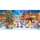 thumbnail image 1 of Cuadros Decorativos Pintura al óleo de dibujos animados de Navidad por números lienzo imagen DIY decoración del hogar regalo Ehuebsd Nuevos Originales, 1 of 5
