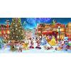 Cuadros Decorativos Pintura al óleo de dibujos animados de Navidad por números lienzo imagen DIY decoración del hogar regalo Ehuebsd Nuevos Originales