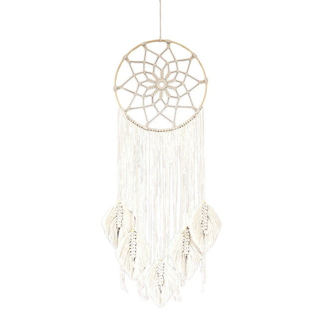 Bonitos atrapasueños para dormitorio de adultos, decoración de pared estilo bohemio, atrapasueños grande, macramé para colgar en la pared