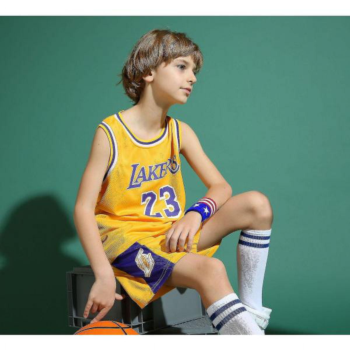 Shorts Lebron James Lakers Jersey Kids Lebron James Shirt Kids