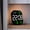 Green, variant on 1pc Large Screen Square Digital Wall Clock, Displays Temperature & Humidity, Auto and Manual Brightness Adjustment, Dual Alarms, Countdown & Countup Timer