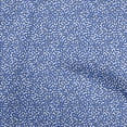 thumbnail image 1 of oneOone Cotton Poplin Medium Blue Fabric Abstracts Sewing Material Print Fabric By The Yard 42 Inch Wide, 1 of 5