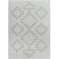 thumbnail image 6 of Hauteloom Fadil Living Room, Bedroom Area Rug - Ivory, Gray - 6'7" x 9', 6 of 11