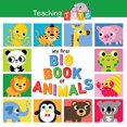 thumbnail image 1 of Pre-Owned My First Big Book of Animals - Lap Size Board Book - Educational Children's Book - Preschool Learning - Hardcover, 9781952137679, 1952137675, Paperback,, 1 of 1