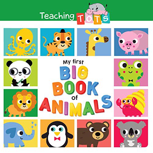 Pre-Owned My First Big Book of Animals - Lap Size Board Book - Educational Children's Book - Preschool Learning - Hardcover, 9781952137679, 1952137675, Paperback,