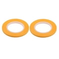 thumbnail image 1 of lionlar Painting Masking Tape Paper Spraying Cover Fast Paste Tapes Tools 6mm, 1 of 9
