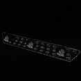 thumbnail image 1 of Acrylic Aquarium Bracket, Quarium Bracket With Suction Cup, Transparent Fish Tank Frame Aquarium For Fish Tank 32 Hole, 1 of 8