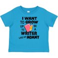thumbnail image 3 of Inktastic I Want to Grow Up to Be a Writer Like My Mommy Boys or Girls Baby T-Shirt, 3 of 5