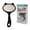 Black, variant on Slicker Brush for Dogs, Cat Needle Comb, Hair Remover, Professional Pet Grooming Tool for Floating Undercoat Shedding, Everyday Coat Cleaner for Animals，Yellow