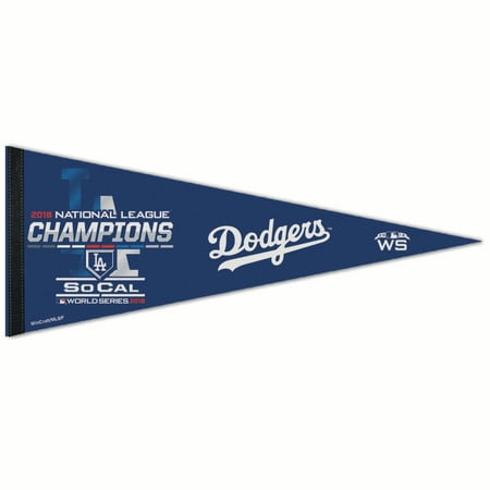 National League Champions Locker Room - Los Angeles Dodgers WinCraft 2018 National League Champions On-Field Locker Room Celebration 12