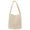 Light Beige, variant on BadPiggies Women Straw Beach Bag Tote Shoulder Bag Summer Lightweight Buckets Handbag (Light Beige)