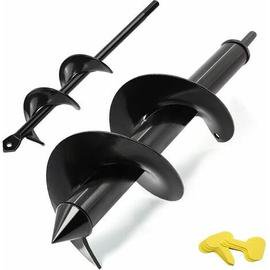Professional Gardening Tool, Rapid Bulb Planter Time Saving Gardening Helper, Heavy-Duty Garden Auger for Wide Application, Back Saving Design Earth Auger Bit