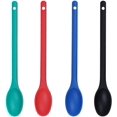 thumbnail image 1 of Cuchara de silicona Resistente al calor Antiadherente Utensilios de cocina de grado alimenticio para cocinar, hornear, revolver, servir, raspar, mezclar cucharas para lavavajillas Vhermosa Utensilios de Cocina, 1 of 7