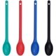 thumbnail image 1 of Juego de cucharas de cocina antiadherentes de silicona de 2 piezas, sin BPA, juego de cucharas de cocina resistentes al calor para revolver, sacar y mezclar Ormromra WRLF-180-2, 1 of 7